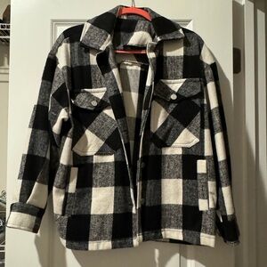 Flannel jacket